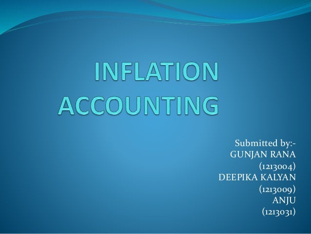 difference between inflation accounting and historical accounting state the limitations of inflation accounting